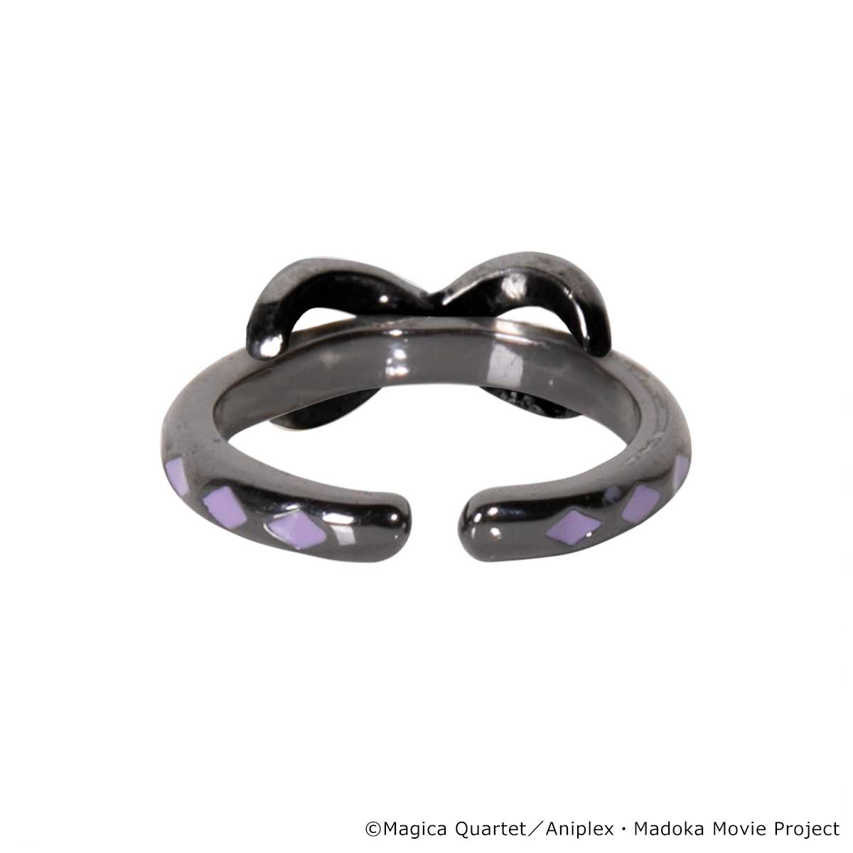 [Pre-order] "Puella Magi Madoka Magica" x MAYLA Iconique Story Ring Objet (6-Ring Set) - Homura Akemi