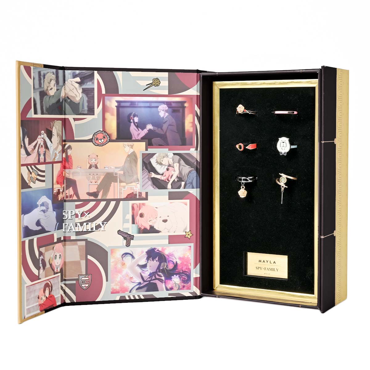 [Pre-order] "SPY x FAMILY" x MAYLA Iconic Story Ring - Forger Family