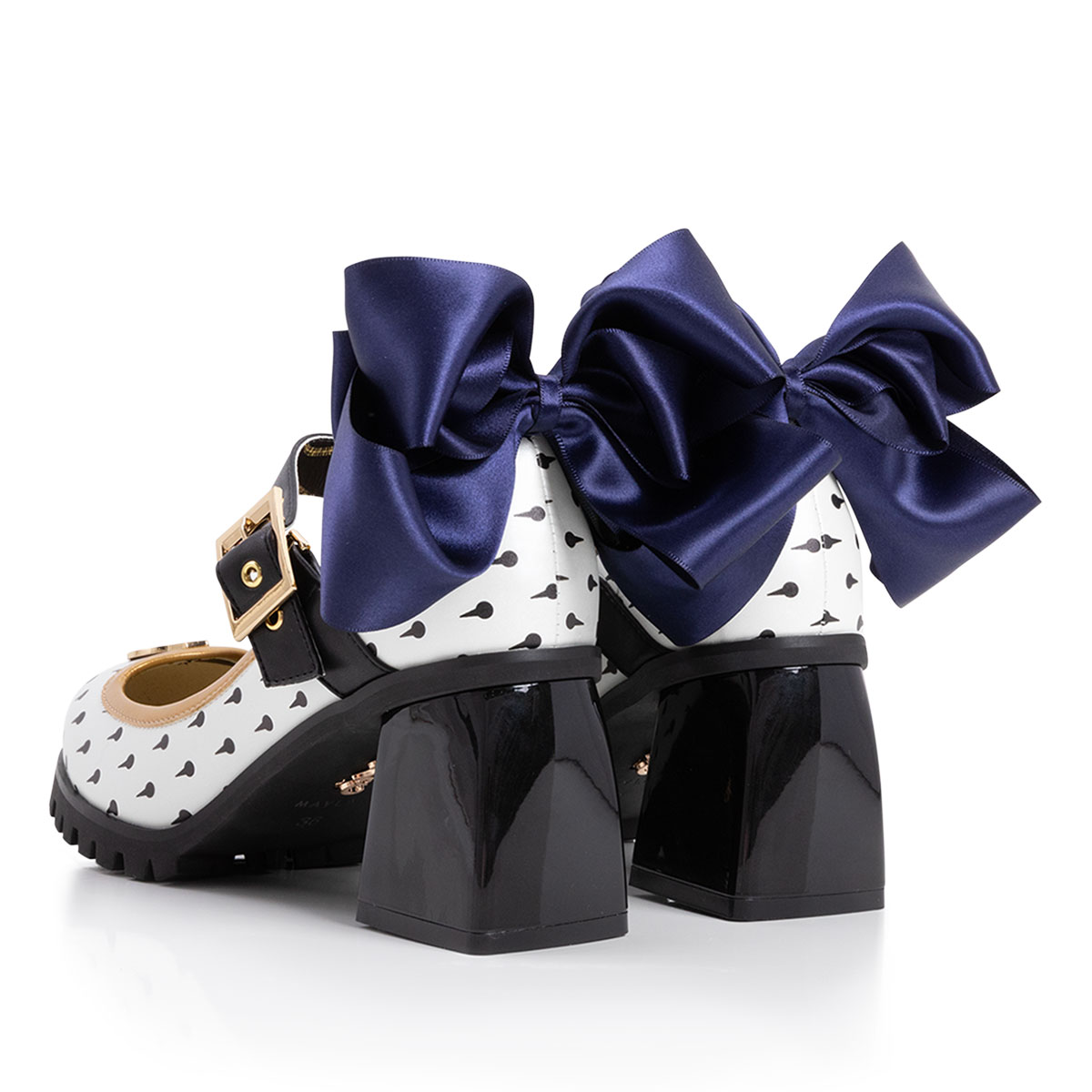 [Pre-order] "JOJO'S BIZARRE ADVENTURE GOLDEN WIND" x MAYLA Iconic Pumps ～ ON ver. ～ - Bruno Bucciarati