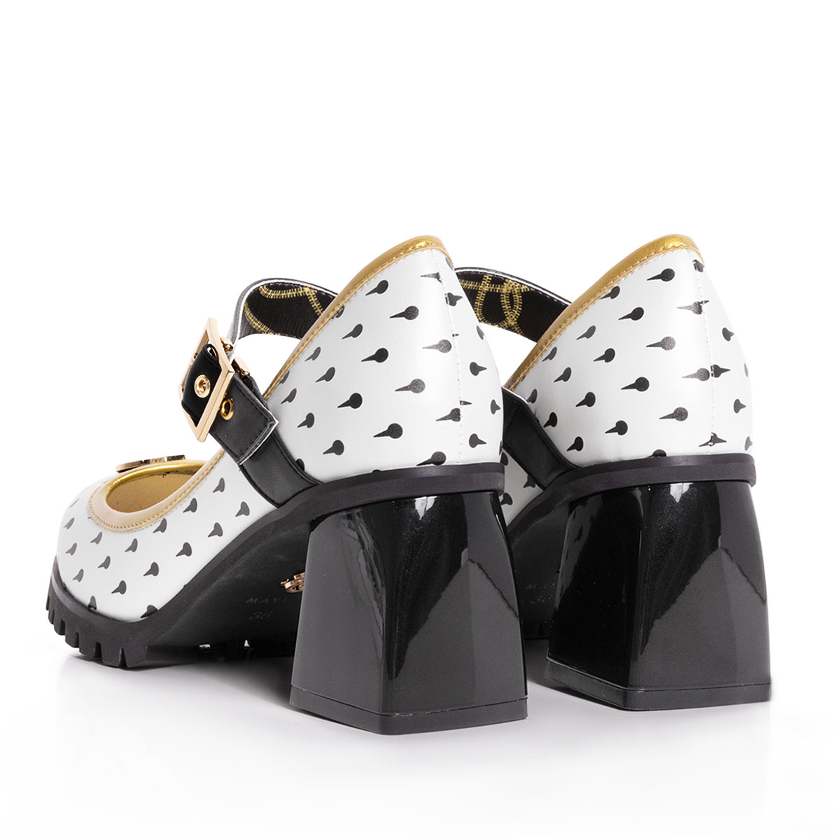 [Pre-order] "JOJO'S BIZARRE ADVENTURE GOLDEN WIND" x MAYLA Iconic Pumps ～ OFF ver. ～ - Bruno Bucciarati