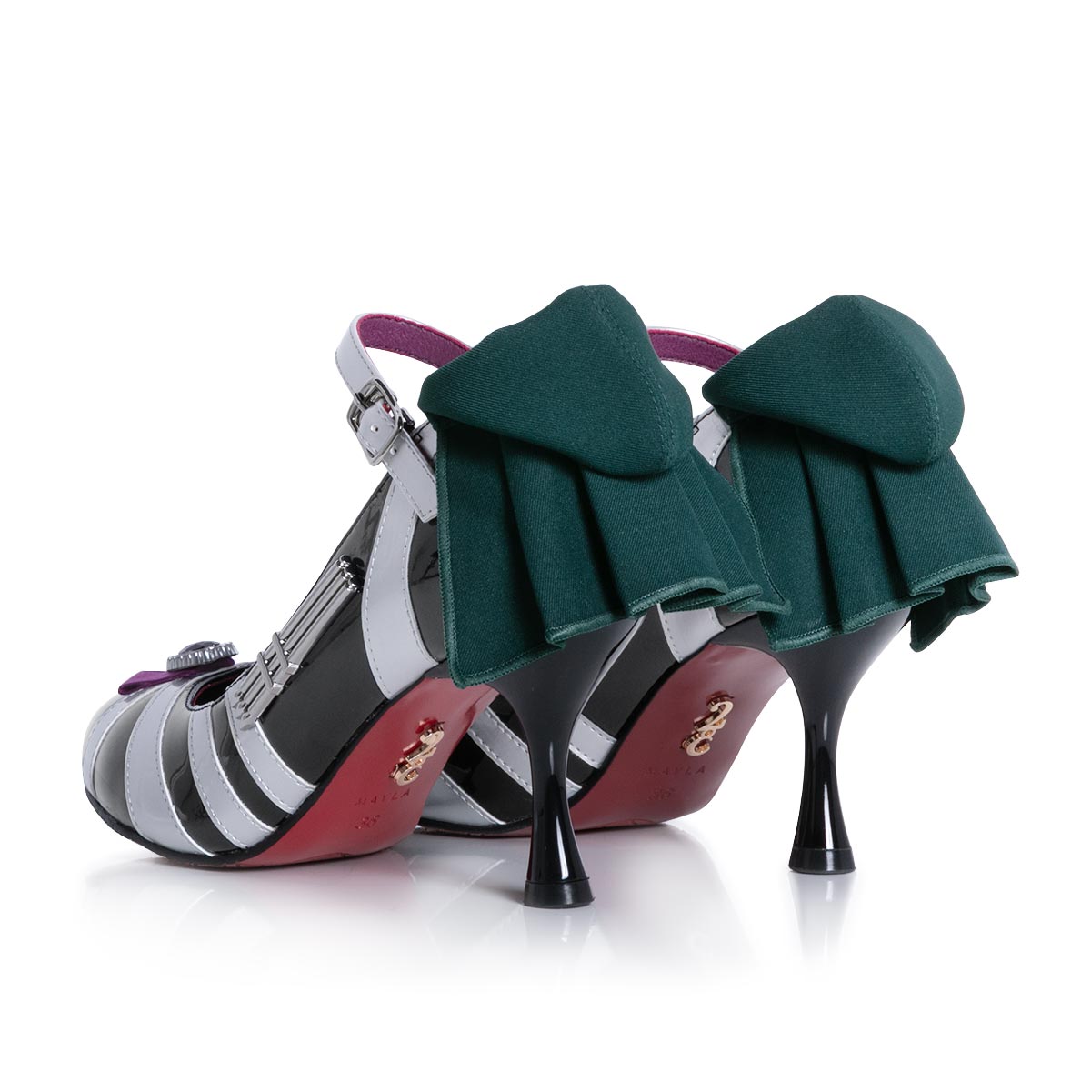 [Pre-order] "Attack on Titan" x MAYLA Iconic Heel ~Scout Corps New Model~ - Hange Zoe