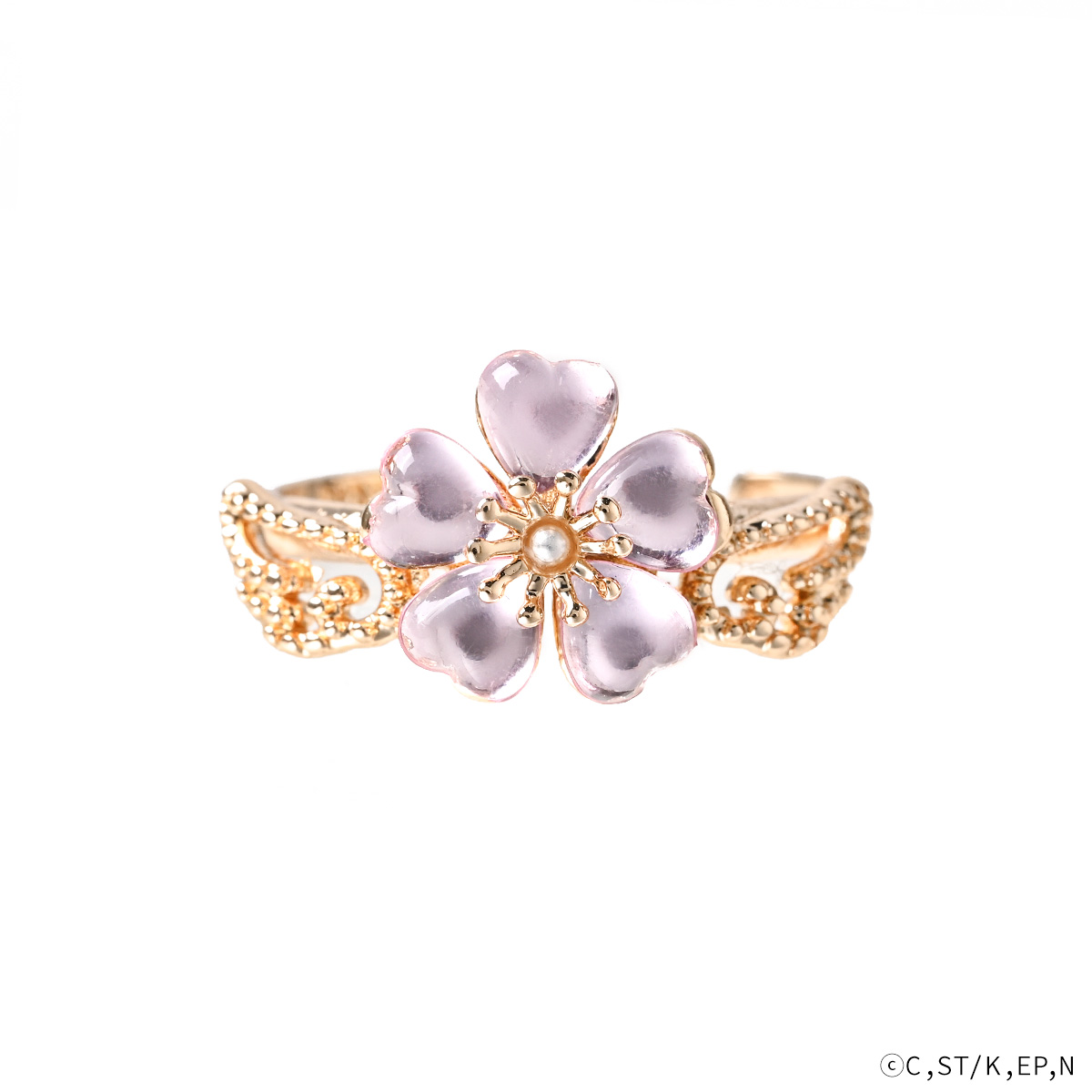 [Pre-order] "Cardcaptor Sakura" x MAYLA Iconic Story Ring - Sakura and Moon