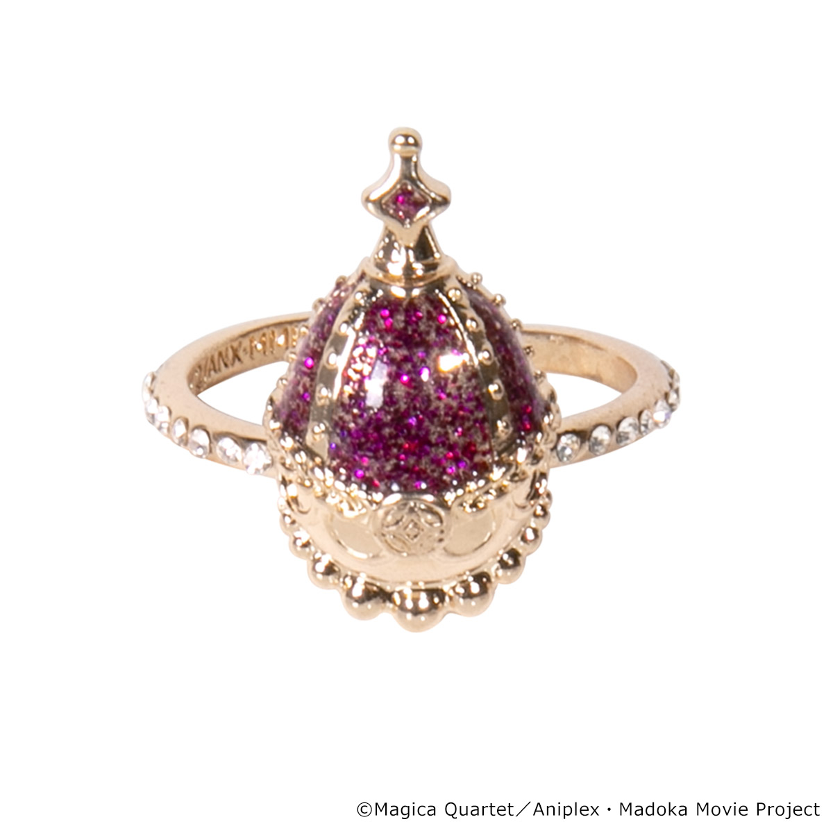 [Pre-order] "Puella Magi Madoka Magica" x MAYLA Iconique Story Ring Objet (6-Ring Set) - Homura Akemi