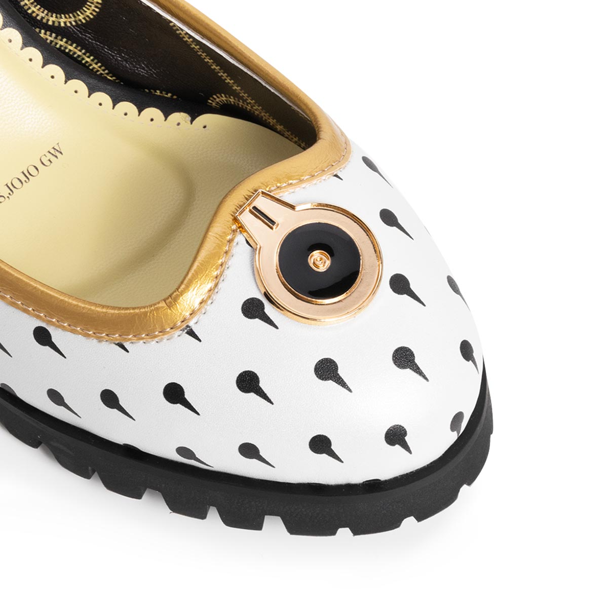 [Pre-order] "JOJO'S BIZARRE ADVENTURE GOLDEN WIND" x MAYLA Iconic Pumps ～ ON ver. ～ - Bruno Bucciarati