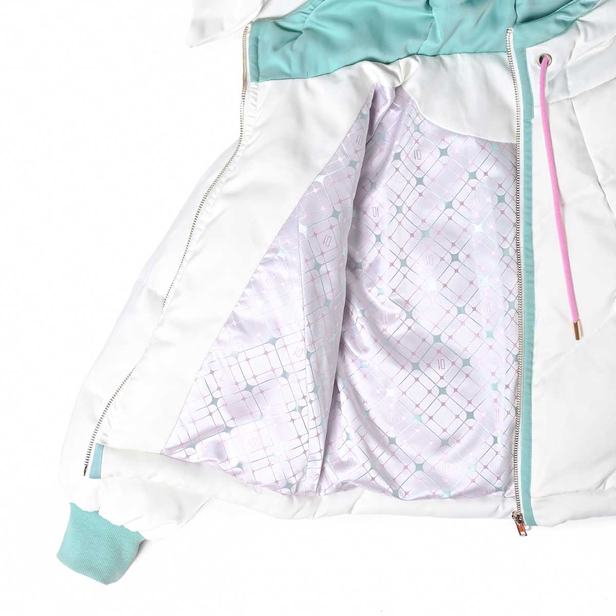 [Pre-order] "Hatsune Miku" x MAYLA Iconic Down Jacket - White