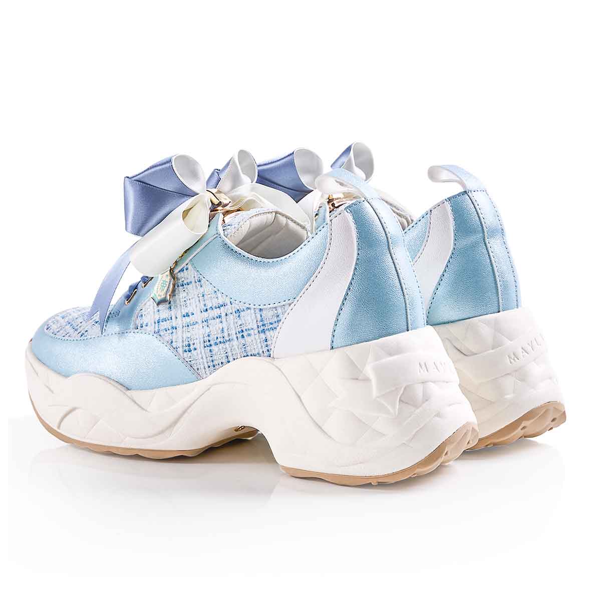 [Pre-order] "New Prince of Tennis" x MAYLA - Iconic Shoe Object Dress Sneakers - Hyoutei Academy Junior High School