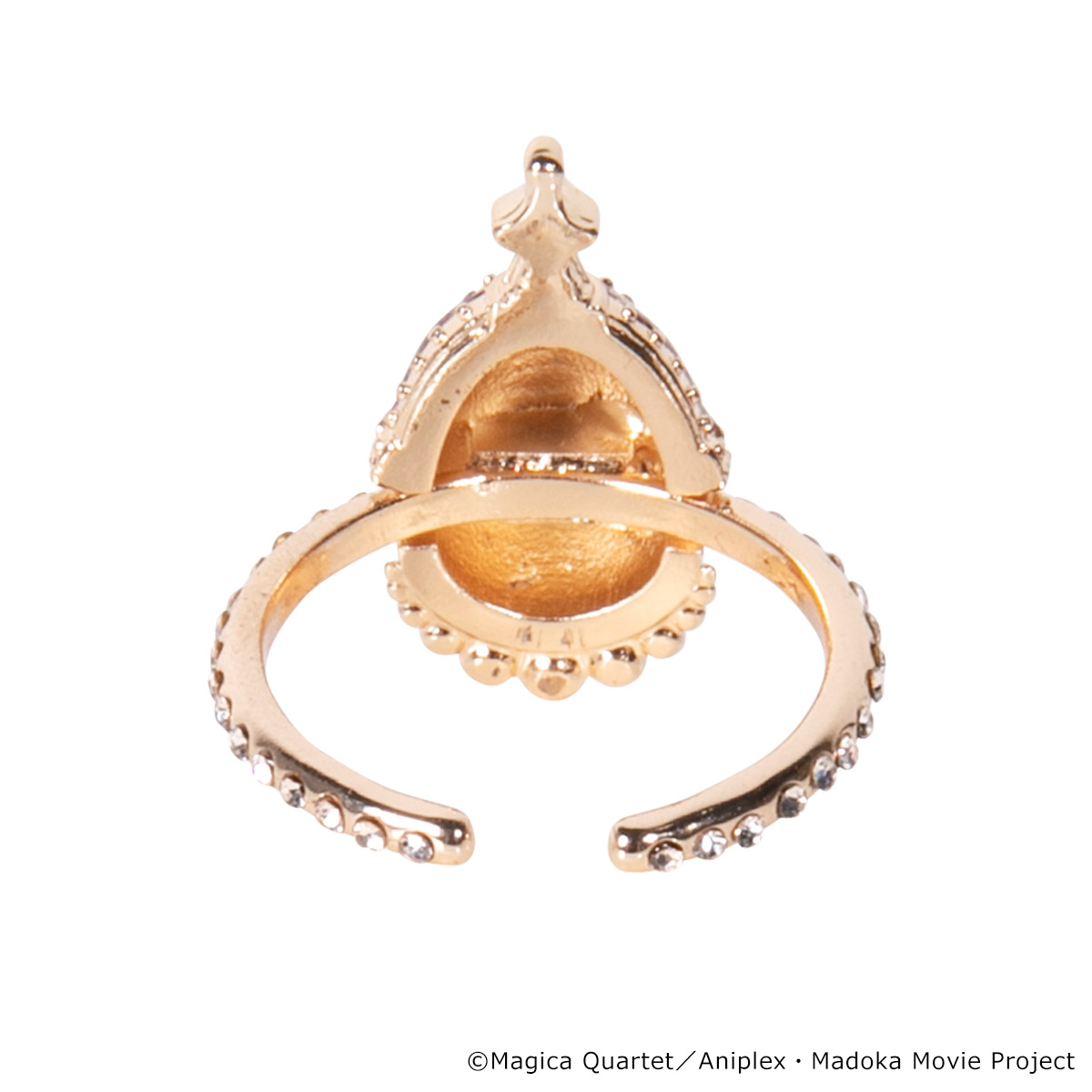 [Pre-order] "Puella Magi Madoka Magica" x MAYLA Iconique Story Ring Objet (6-Ring Set) - Homura Akemi