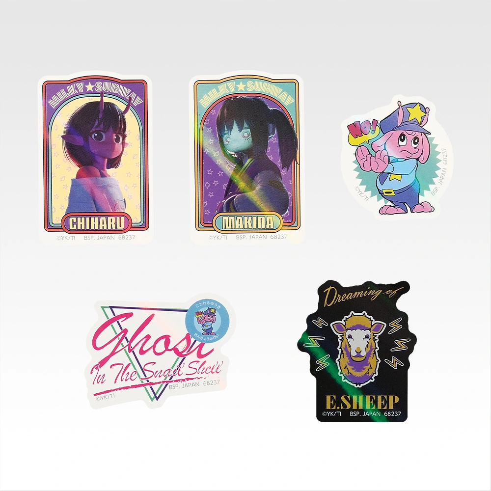 [Pre-order] BANDAI Ichiban Kuji Chokotto Galaxy Express Milky☆Subway