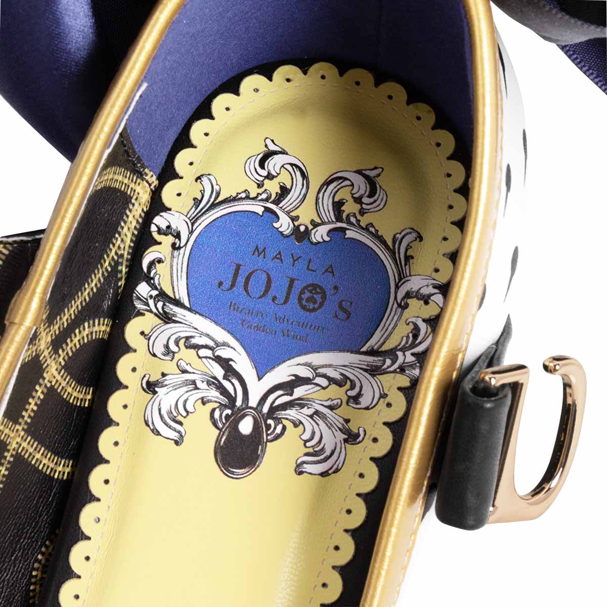 [Pre-order] "JOJO'S BIZARRE ADVENTURE GOLDEN WIND" x MAYLA Iconic Pumps ～ ON ver. ～ - Bruno Bucciarati