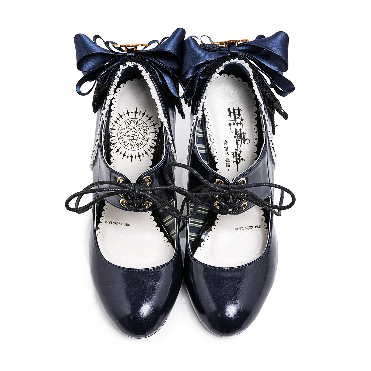 [Pre-order] "Black Butler: Boarding School Arc" x MAYLA - Iconic Shoe Object Pumps / Heels - Ciel Phantomhive