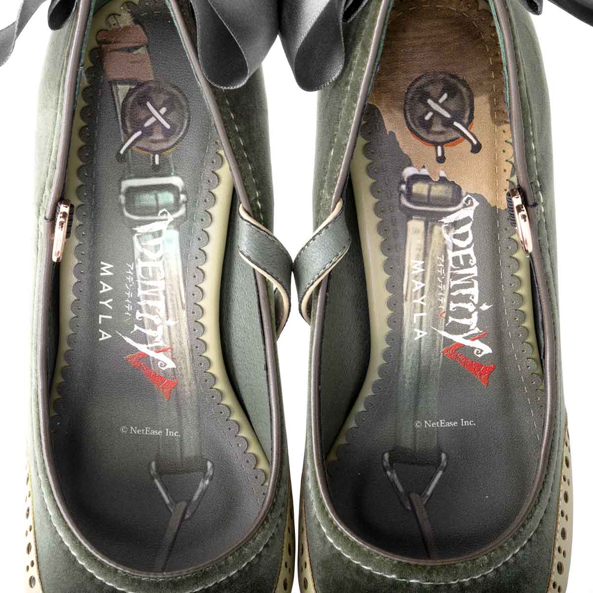 [Pre-order] "Identity V" x MAYLA 9S Iconic Shoes Object Pumps - Prospector