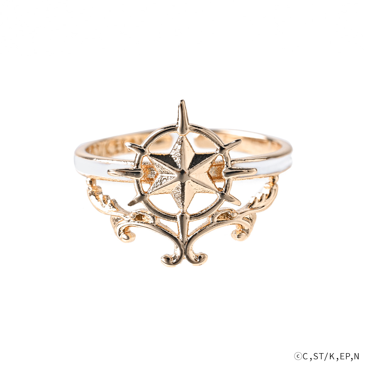 [Pre-order] "Cardcaptor Sakura" x MAYLA Iconic Story Ring - Sakura and Moon