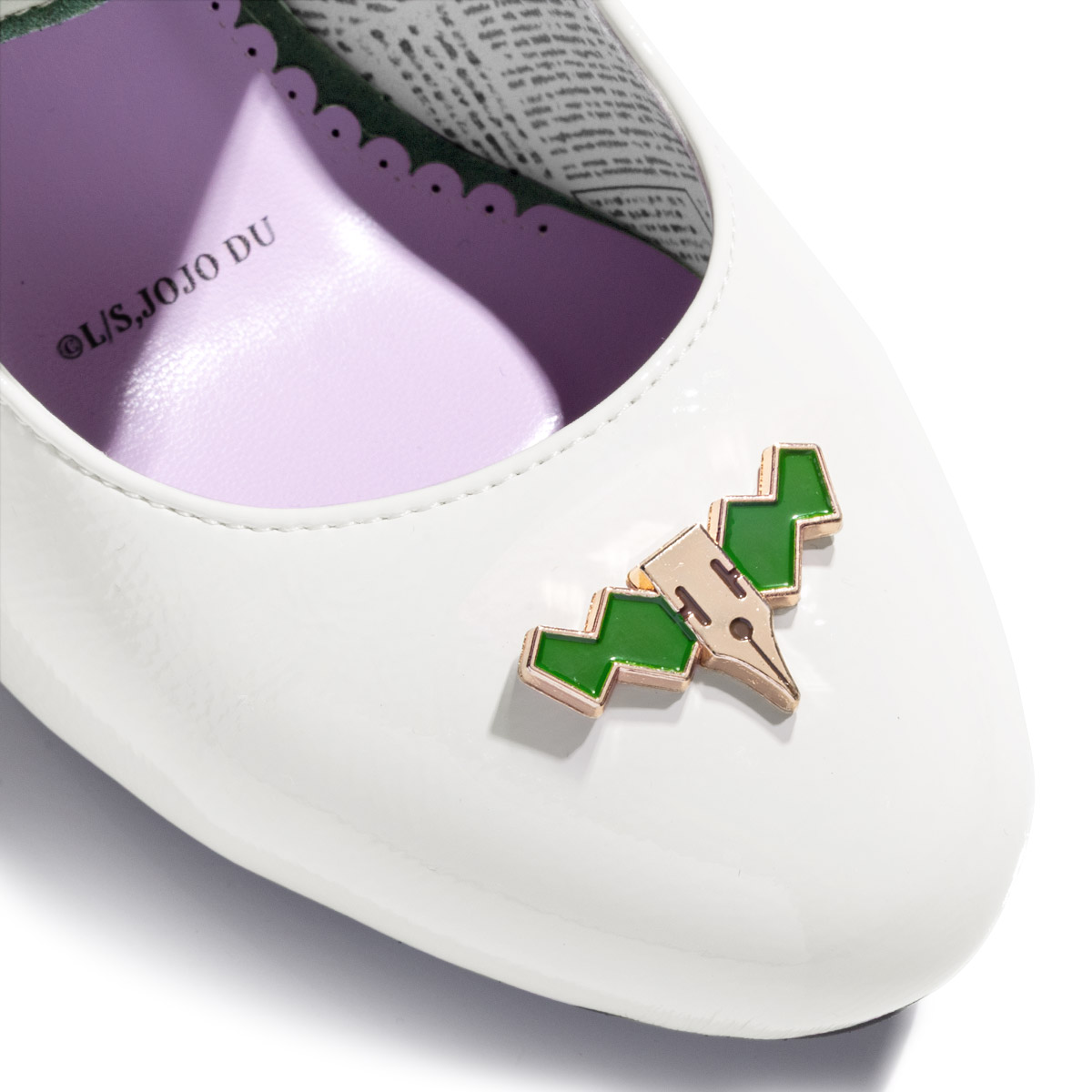 [Pre-order] "JOJO'S BIZARRE ADVENTURE Diamond is Unbreakable" x MAYLA Iconic Shoe Object Pumps (Off Version) - Rohan Kishibe
