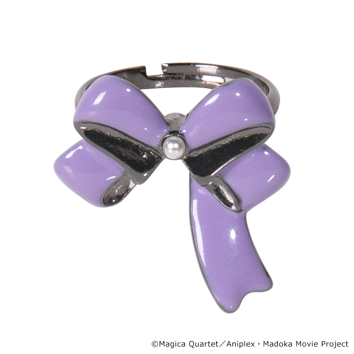 [Pre-order] "Puella Magi Madoka Magica" x MAYLA Iconique Story Ring Objet (6-Ring Set) - Homura Akemi