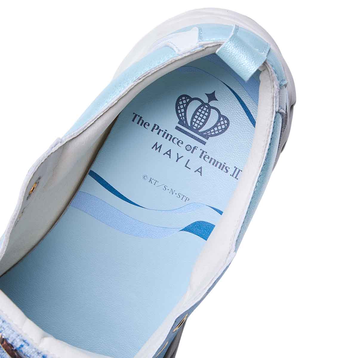 [Pre-order] "New Prince of Tennis" x MAYLA - Iconic Shoe Object Dress Sneakers - Hyoutei Academy Junior High School