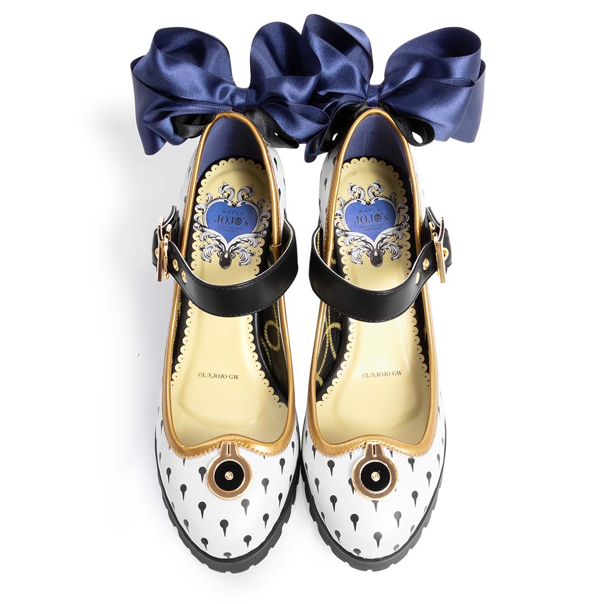 [Pre-order] "JOJO'S BIZARRE ADVENTURE GOLDEN WIND" x MAYLA Iconic Pumps ～ ON ver. ～ - Bruno Bucciarati