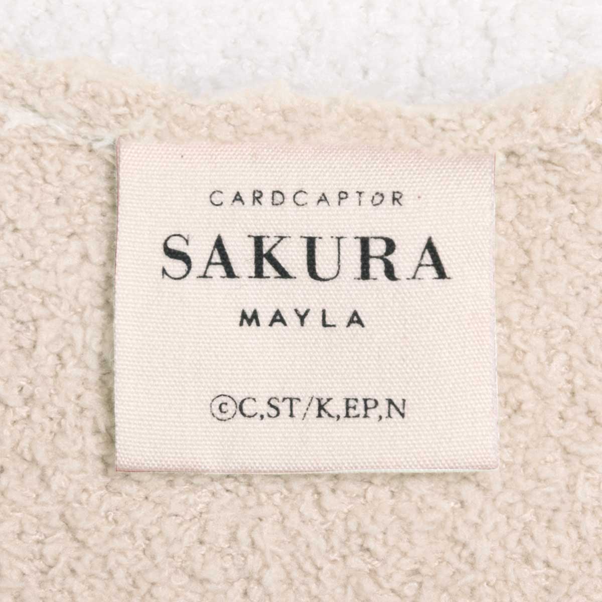 [Pre-order] "Cardcaptor Sakura" x MAYLA Loungewear - Angel Crown