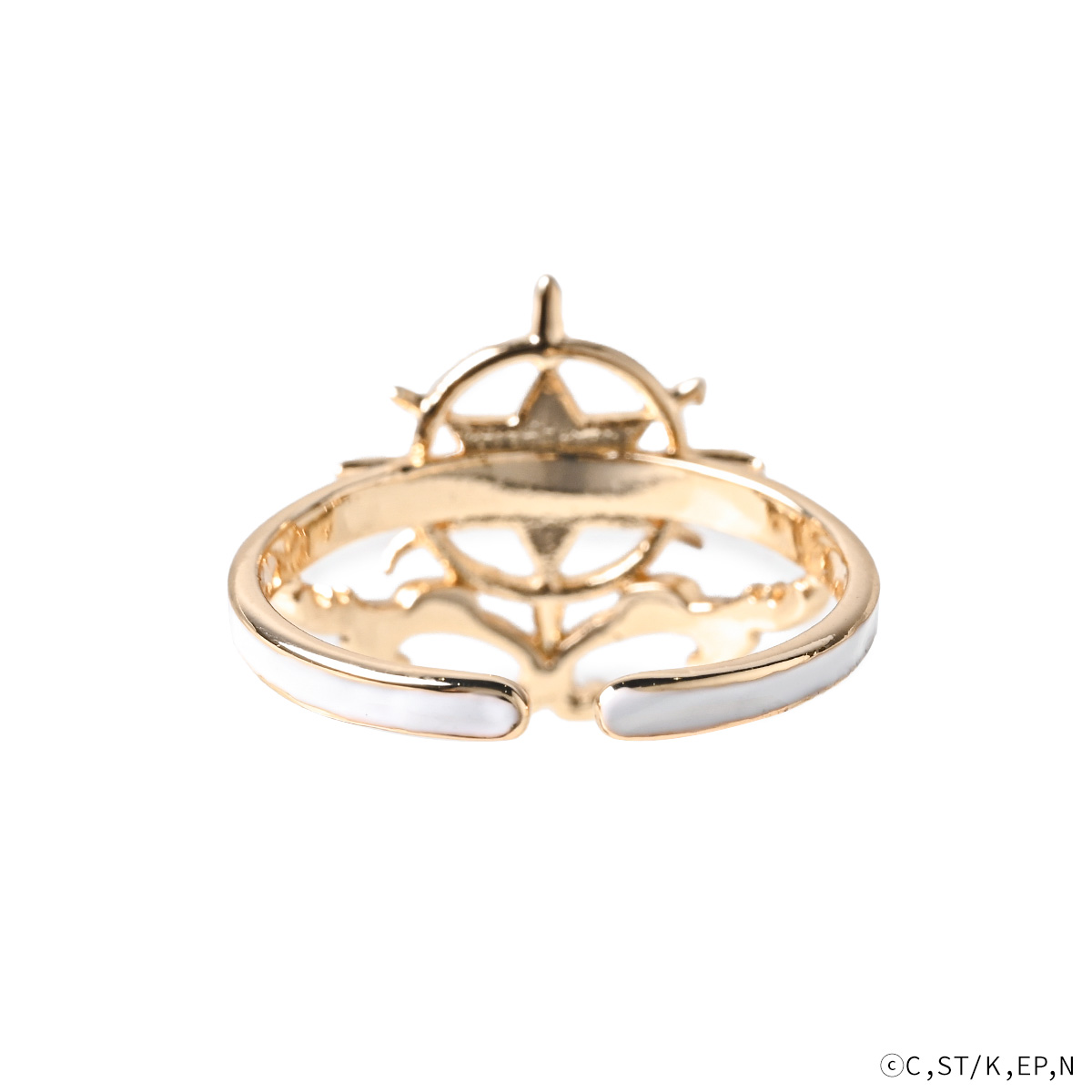 [Pre-order] "Cardcaptor Sakura" x MAYLA Iconic Story Ring - Sakura and Moon