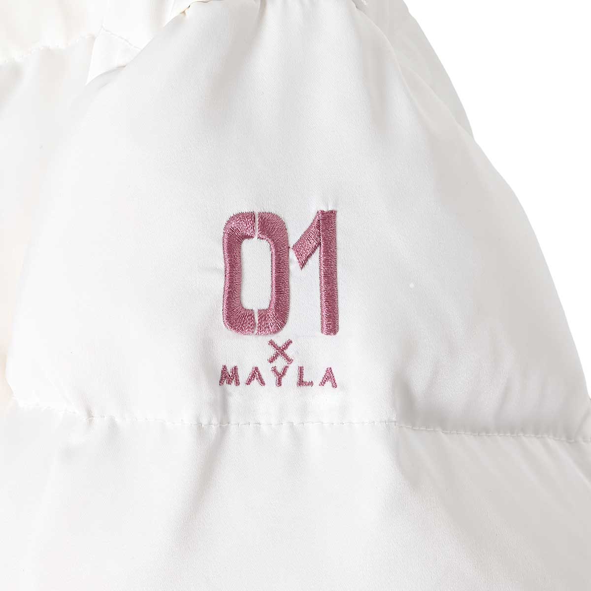 [Pre-order] "Hatsune Miku" x MAYLA Iconic Down Jacket - White