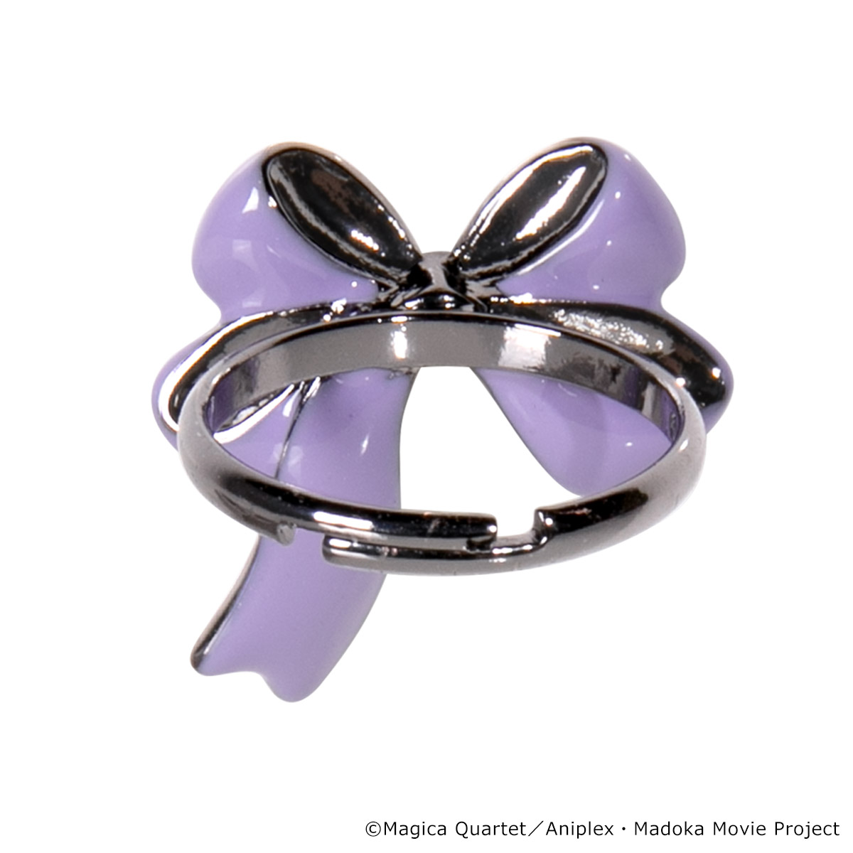 [Pre-order] "Puella Magi Madoka Magica" x MAYLA Iconique Story Ring Objet (6-Ring Set) - Homura Akemi