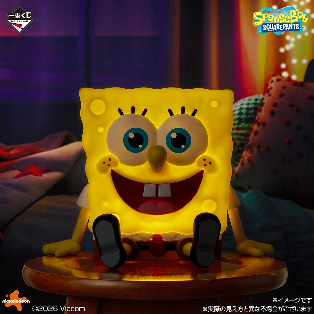[Pre-order] BANDAI Ichiban Kuji SpongeBob ~Welcome to Bikini Bottom!~
