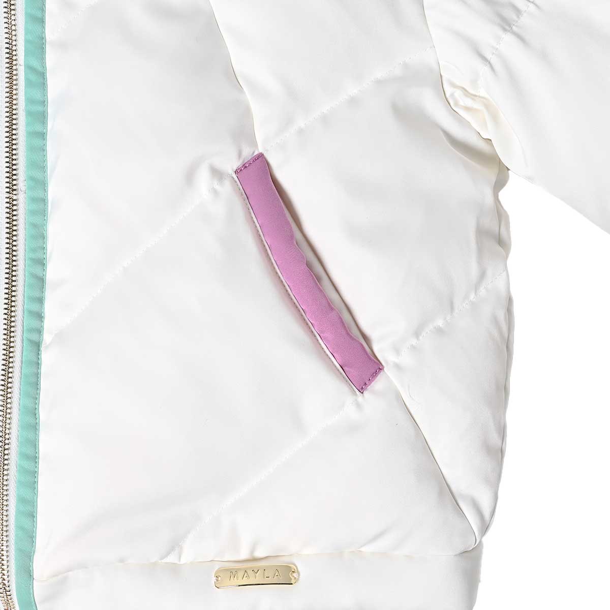 [Pre-order] "Hatsune Miku" x MAYLA Iconic Down Jacket - White