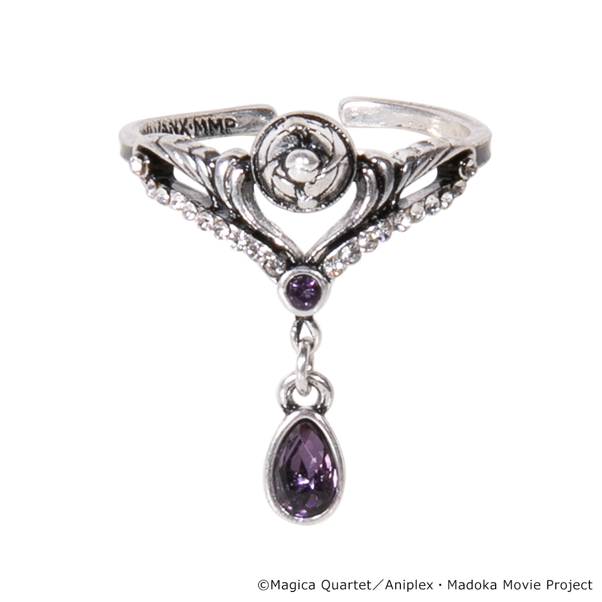 [Pre-order] "Puella Magi Madoka Magica" x MAYLA Iconique Story Ring Objet (6-Ring Set) - Homura Akemi