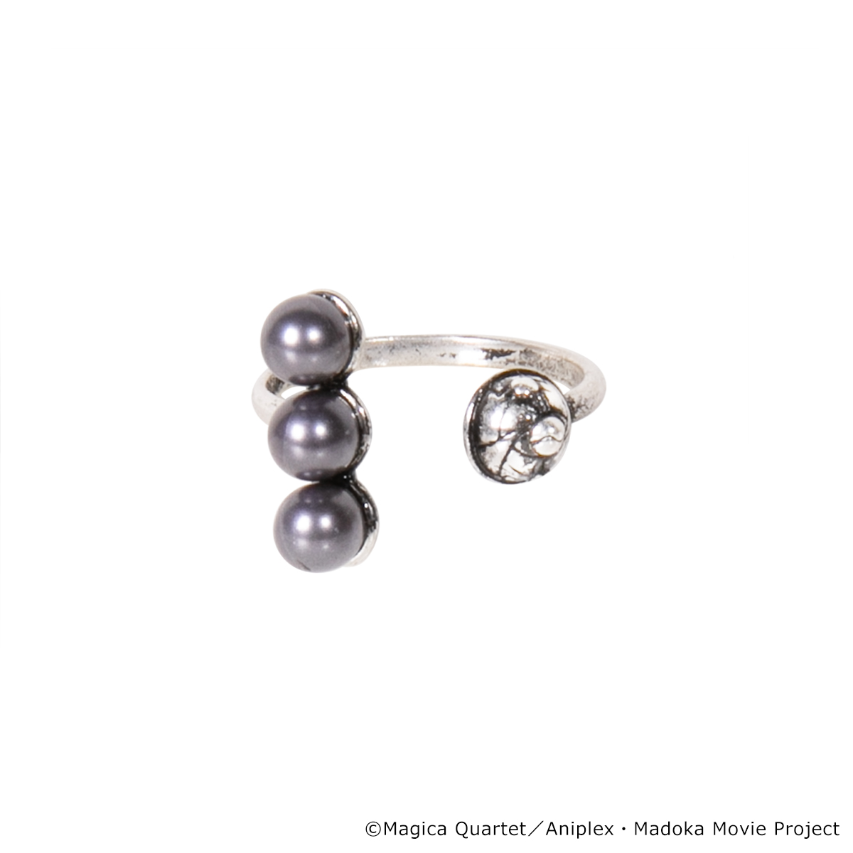 [Pre-order] "Puella Magi Madoka Magica" x MAYLA Iconique Story Ring Objet (6-Ring Set) - Homura Akemi