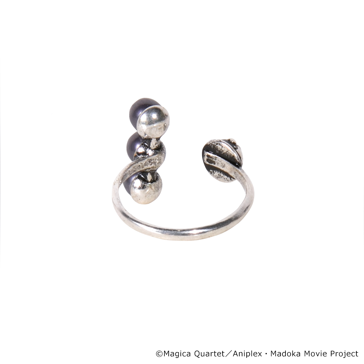 [Pre-order] "Puella Magi Madoka Magica" x MAYLA Iconique Story Ring Objet (6-Ring Set) - Homura Akemi