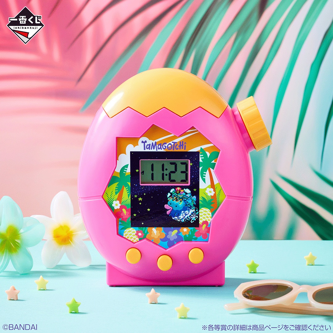 [Pre-order] BANDAI Ichiban Kuji Tamagotchi ~Spinning Discovery! Tamagotchi Paradise!~
