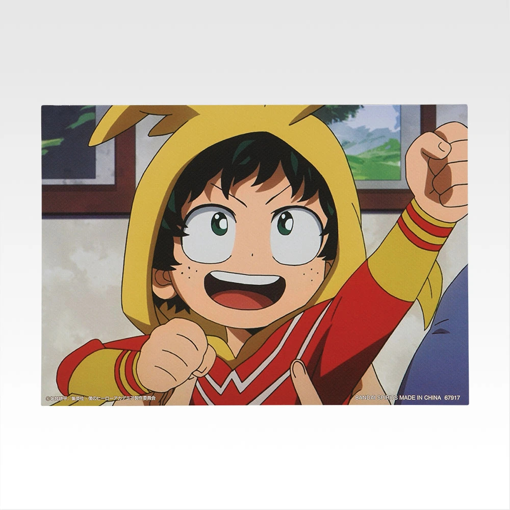 [Pre-order] BANDAI Ichiban Kuji My Hero Academia -Spun Feelings- Prize H - Canvas style board - Izuku Midoriya (Childhood)