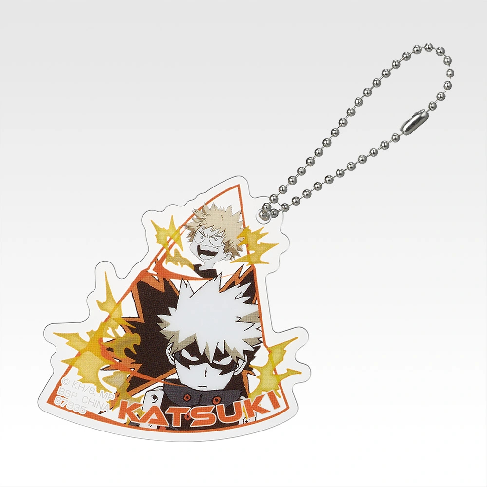 [In stock] BANDAI Ichiban Kuji My Hero Academia -Further Beyond- Eri's horn-shaped acrylic charm (Bakugo)