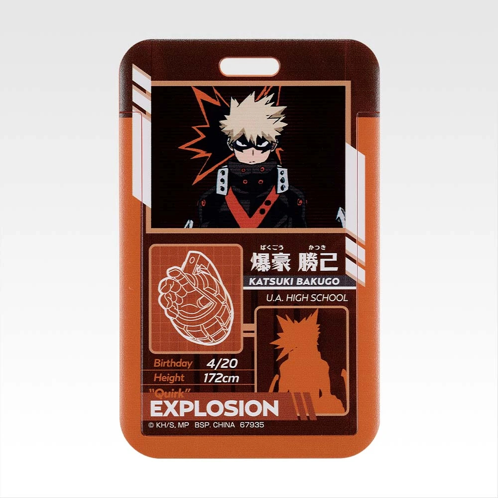 [In stock] BANDAI Ichiban Kuji My Hero Academia -Further Beyond- Card Holder (Katsuki Bakugo)