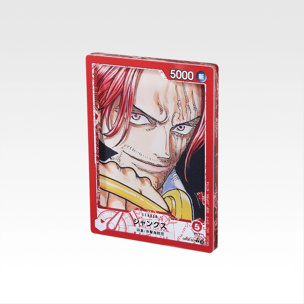 [In stock] BANDAI Ichiban Kuji ONE PIECE CARD GAME - Prize G Card Design Acrylic Stand