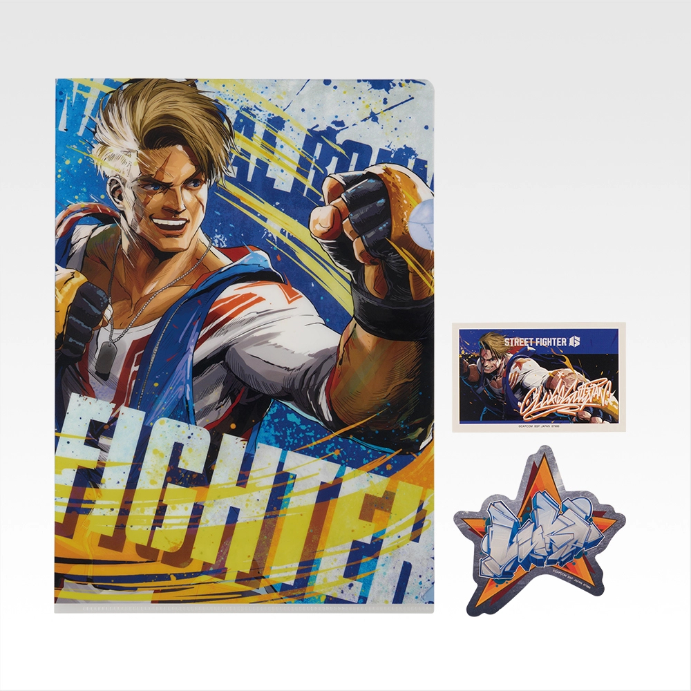 [Pre-order] BANDAI Ichiban Kuji Street Fighter 6