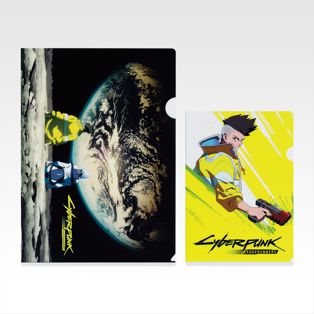 [Pre-order] BANDAI Ichiban Kuji CYBERPUNK: EDGERUNNERS - Prize E - Clear File set B