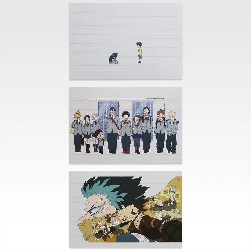 [Pre-order] BANDAI Ichiban Kuji "My Hero Academia" -A story of always reaching out a helping hand-