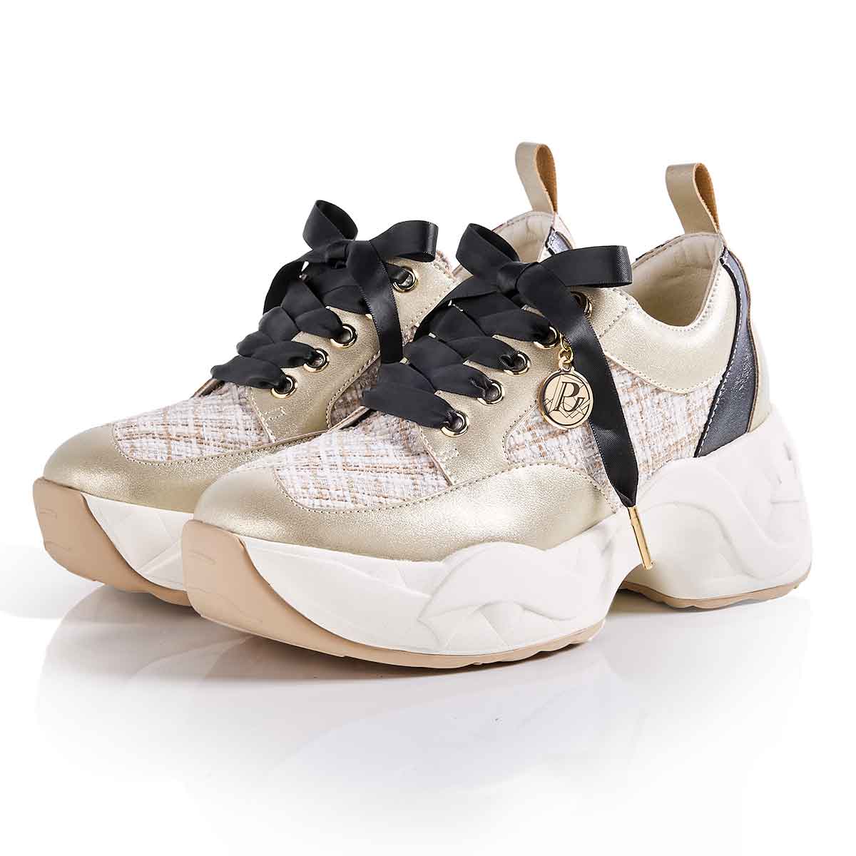 [Pre-order] "New Prince of Tennis" x MAYLA - Iconic Shoe Object Dress Sneakers - Rikkaidai Junior High School