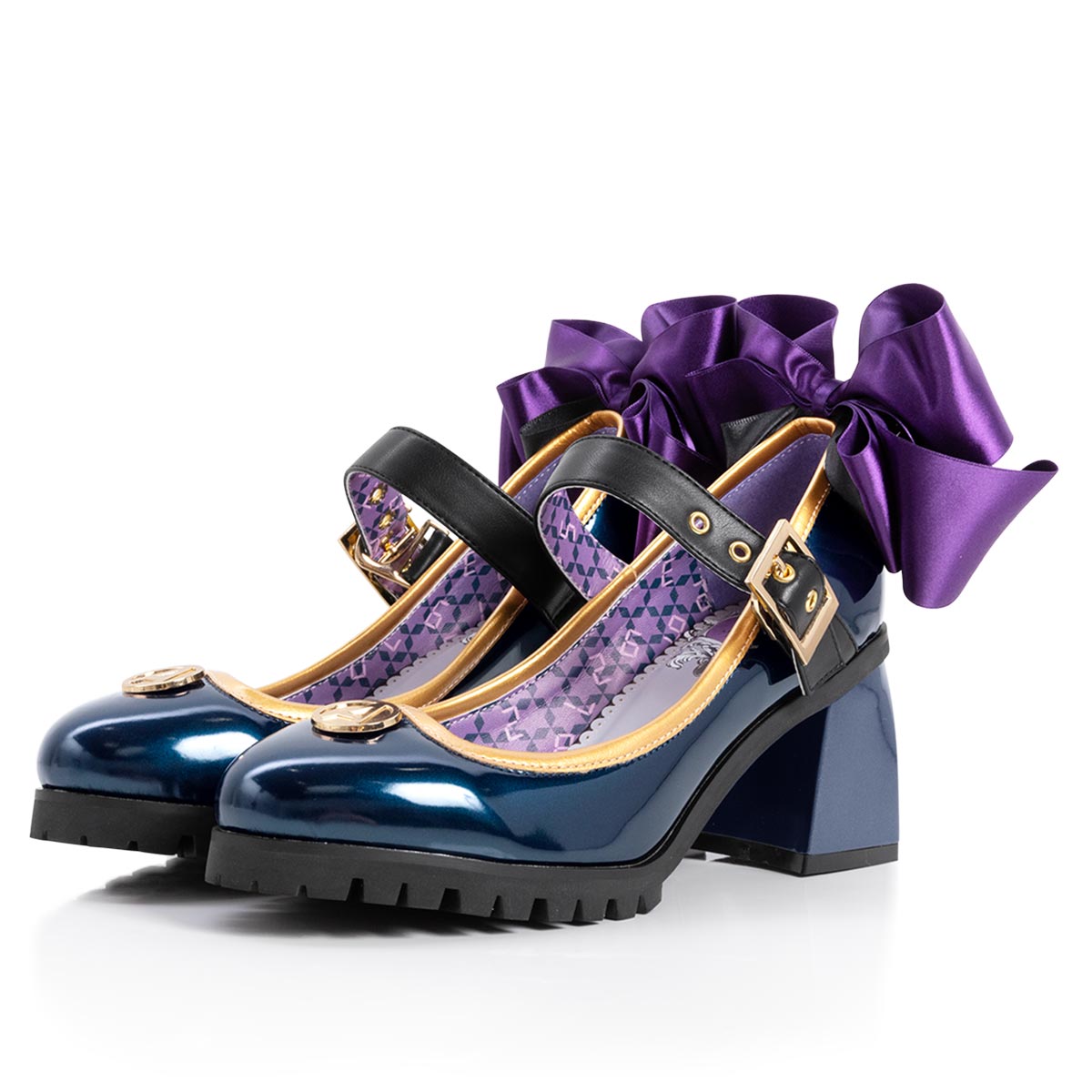 [Pre-order] "JOJO'S BIZARRE ADVENTURE GOLDEN WIND" x MAYLA Iconic Pumps ～ ON ver. ～ - Leone Abbacchio