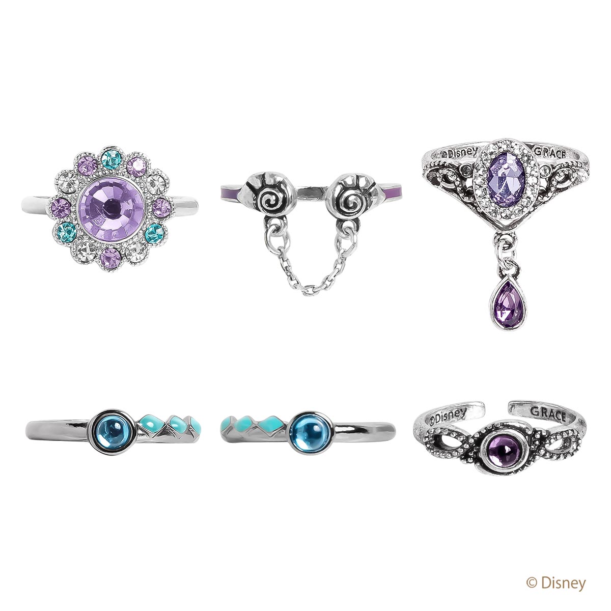 [Pre-order] MAYLA "Disney Twisted Wonderland" Iconic Story Ring - Octavinelle Dorm