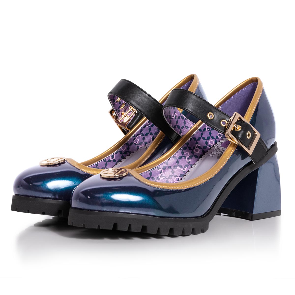 [Pre-order] "JOJO'S BIZARRE ADVENTURE GOLDEN WIND" x MAYLA Iconic Pumps ～ OFF ver. ～ - Leone Abbacchio