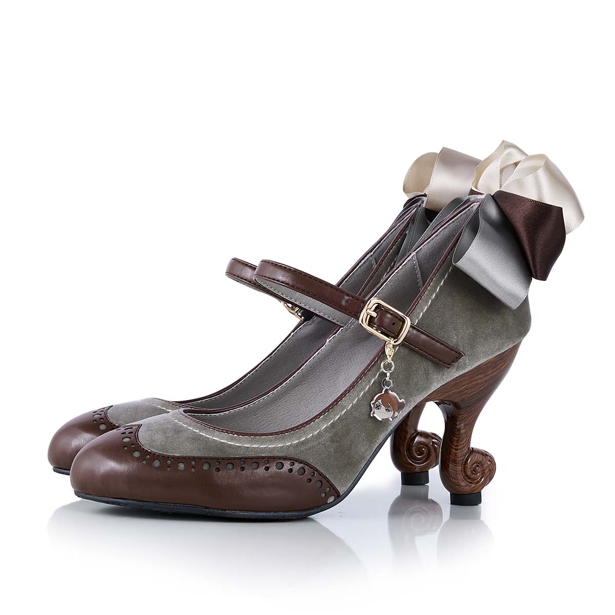 [Pre-order] "Identity V" x MAYLA 9S Iconic Shoes Object Pumps - Prisoner