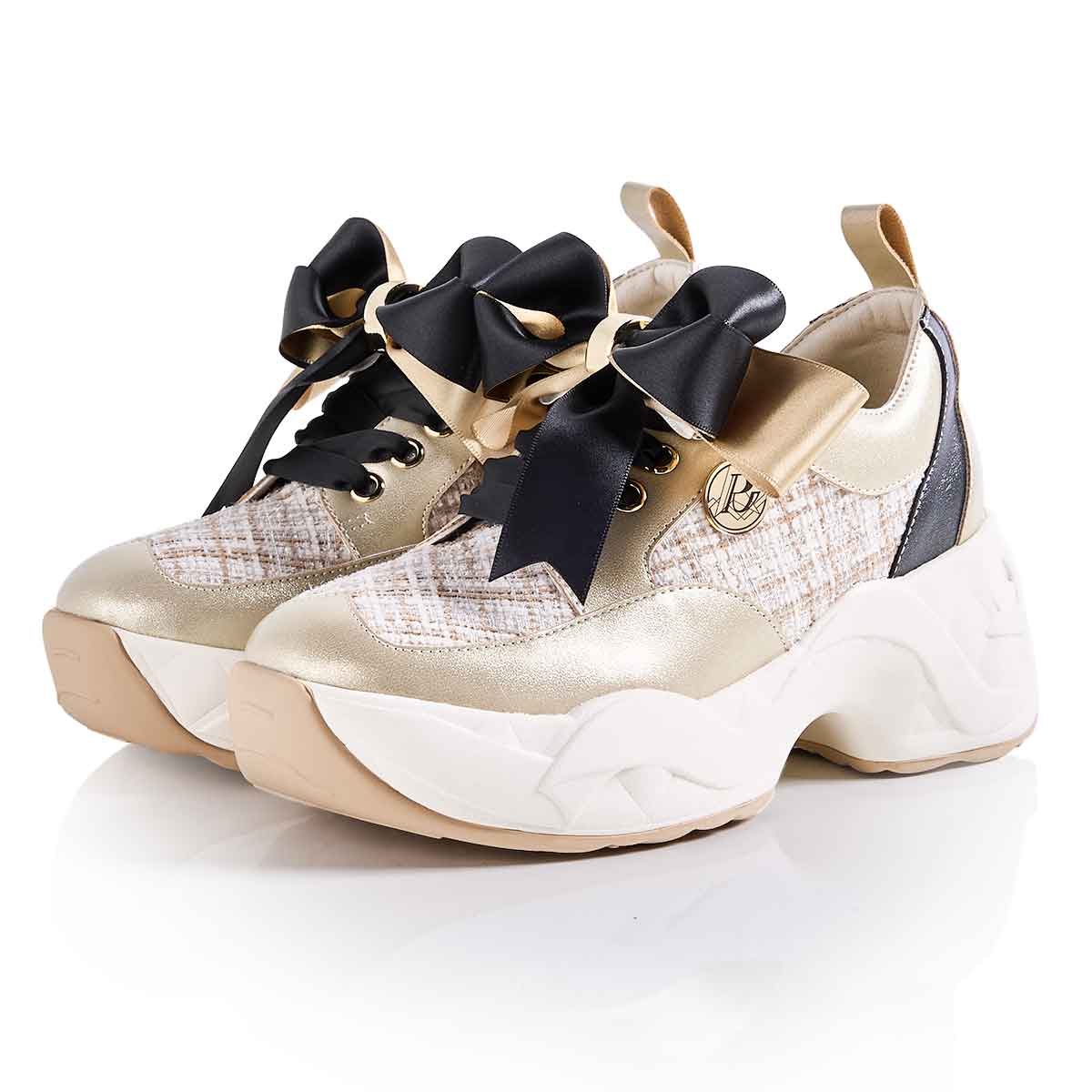 [Pre-order] "New Prince of Tennis" x MAYLA - Iconic Shoe Object Dress Sneakers - Rikkaidai Junior High School