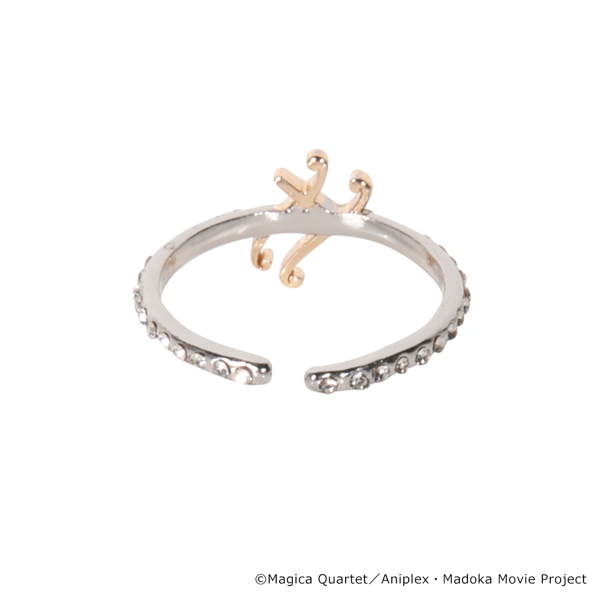 [Pre-order] "Puella Magi Madoka Magica" x MAYLA Iconique Story Ring Objet (6-Ring Set) - Sayaka Miki