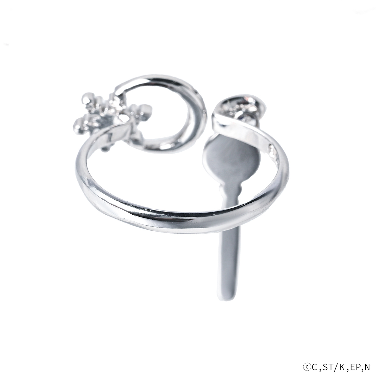 [Pre-order] "Cardcaptor Sakura" x MAYLA Iconic Story Ring - Sakura and Moon