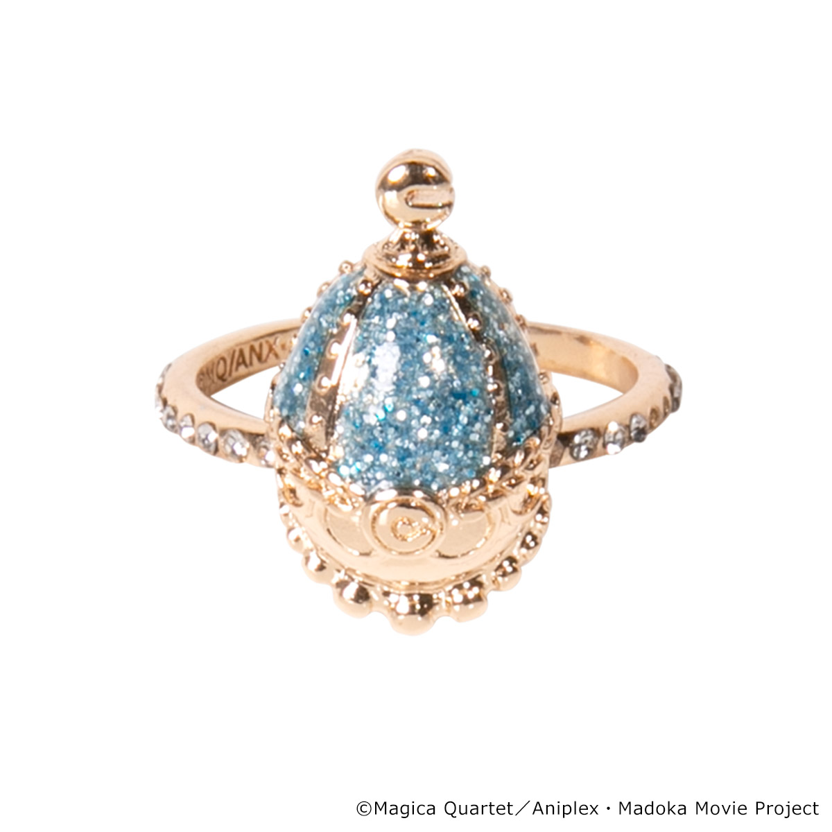 [Pre-order] "Puella Magi Madoka Magica" x MAYLA Iconique Story Ring Objet (6-Ring Set) - Sayaka Miki
