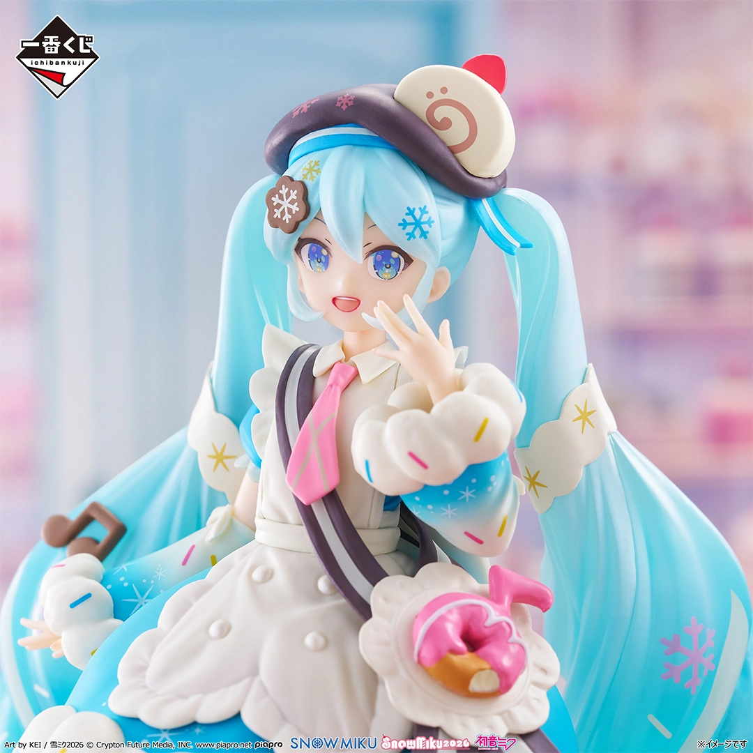 [Pre-order] BANDAI Ichiban Kuji SNOW MIKU ～SNOW MIKU ALL STARS～