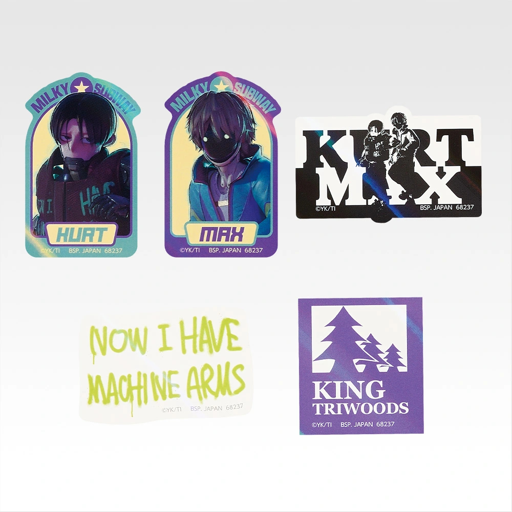 [Pre-order] BANDAI Ichiban Kuji Chokotto Galaxy Express Milky☆Subway