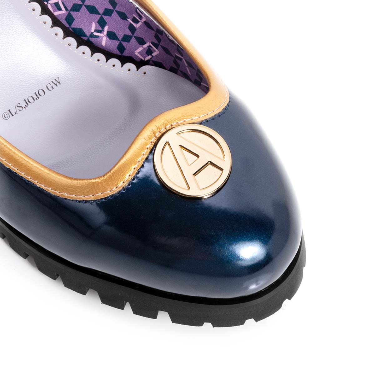 [Pre-order] "JOJO'S BIZARRE ADVENTURE GOLDEN WIND" x MAYLA Iconic Pumps ～ ON ver. ～ - Leone Abbacchio