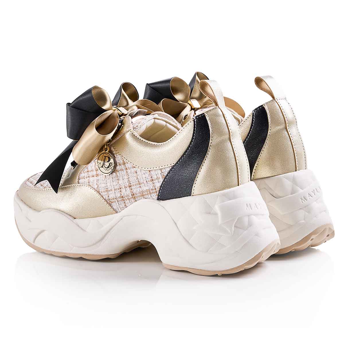 [Pre-order] "New Prince of Tennis" x MAYLA - Iconic Shoe Object Dress Sneakers - Rikkaidai Junior High School